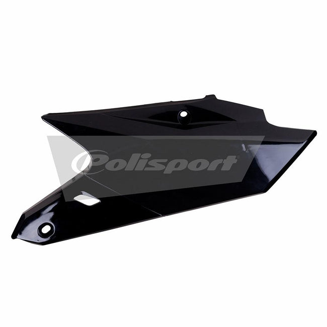POLISPORT SIDE COVERS YZ250F 14-18/YZ450F 14-17 - BLACK Main Image