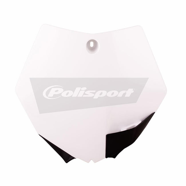 POLISPORT FRONT NUMBER PLATE KTM 85 SX 13-17 - WHITE Hover Image