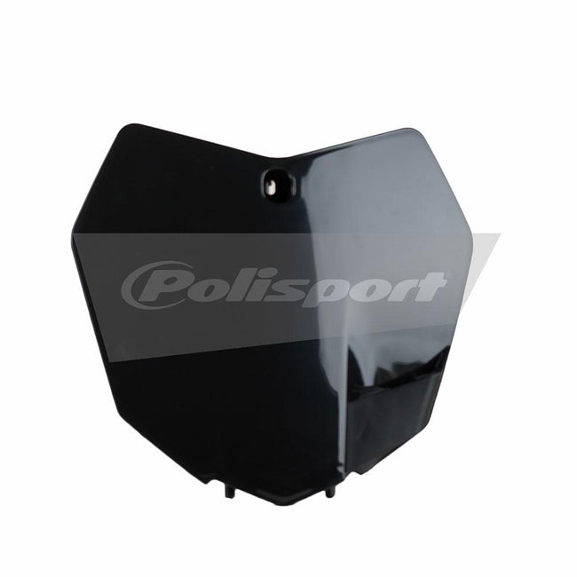 POLISPORT FRONT NUMBER PLATE KTM SX/SX-F - BLACK (75-865-91K) Hover Image
