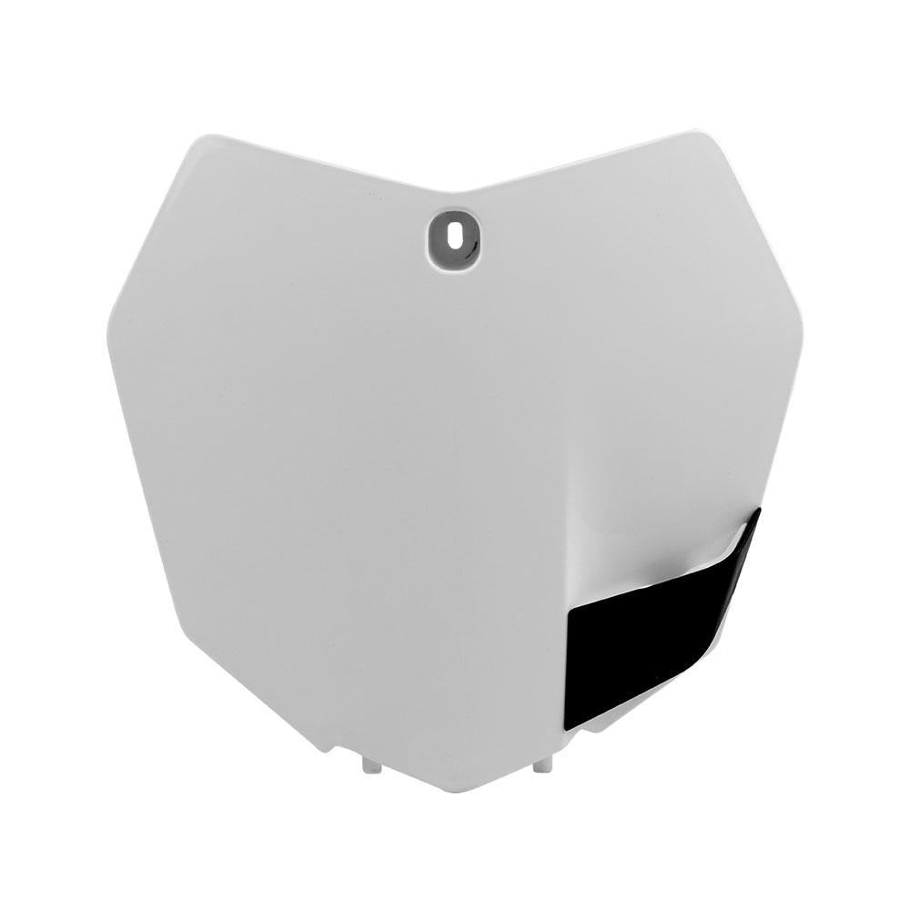 POLISPORT FRONT NUMBER PLATE KTM SX/SX-F - WHITE (75-865-91W)