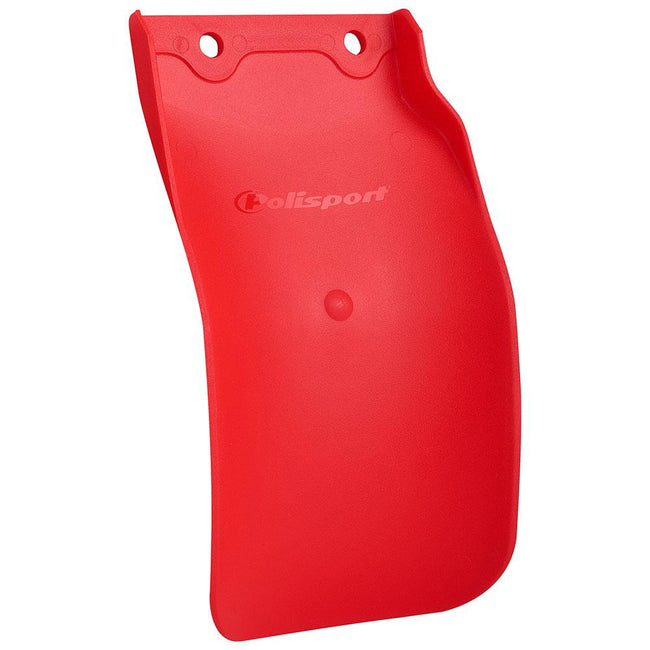 POLISPORT REAR SHOCK FLAP HONDA CRF250R 10-13/CRF450R 09-12 - RED Hover Image