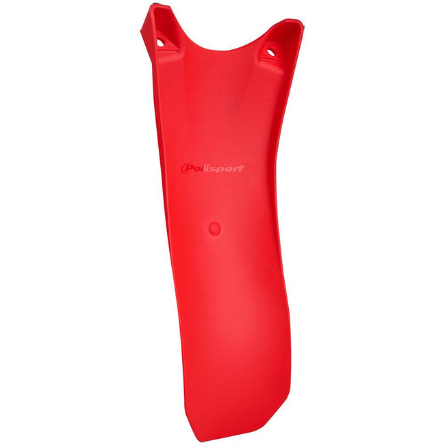 POLISPORT REAR SHOCK FLAP HONDA CRF250R 14-17/CRF450R 13-16 - RED Hover Image