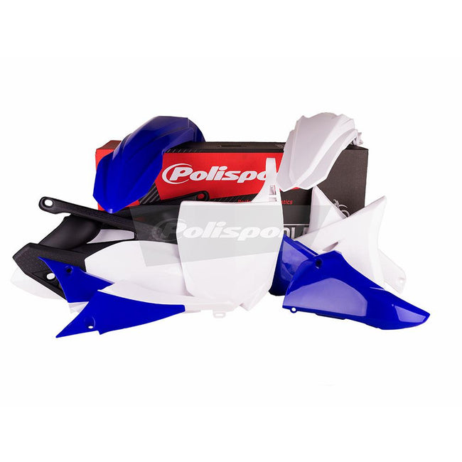 POLISPORT PLASTICS MX KIT YAMAHA YZ450F 10-13 - 2013 OEM COLOUR Hover Image