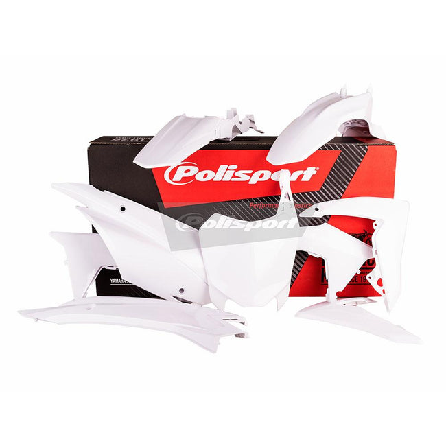 POLISPORT PLASTICS MX KIT HONDA CRF110F 13-18 - WHITE Hover Image