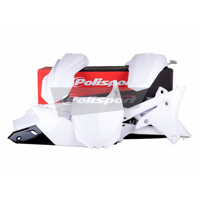 POLISPORT PLASTICS MX KIT YAMAHA YZ250F 14-18/YZF450F 14-17 - WHITE Hover Image