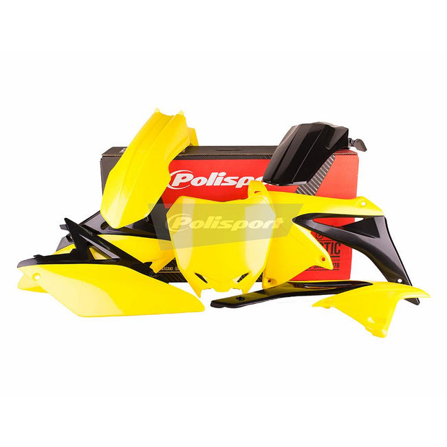 POLISPORT PLASTICS MX KIT SUZUKI RM-Z250 10-18 - 2014-2016 OEM COLOUR Hover Image