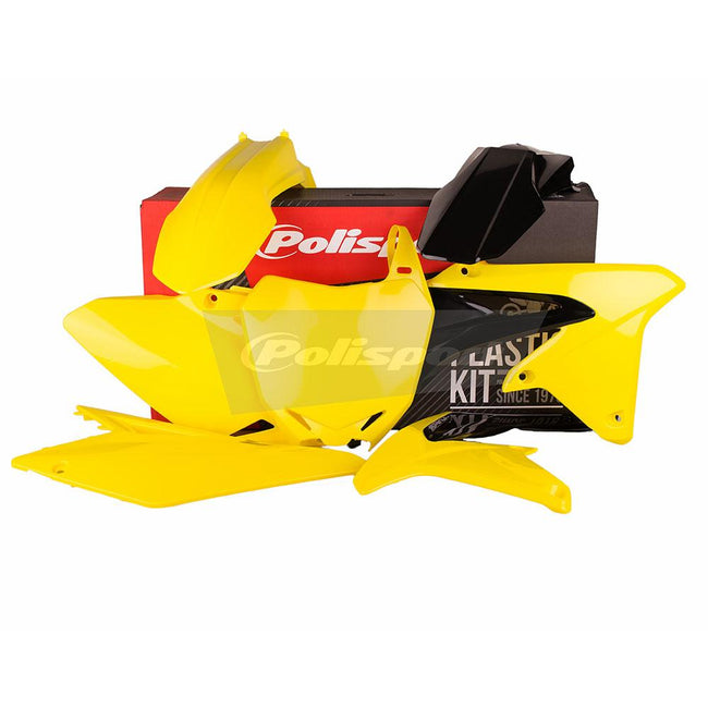 POLISPORT PLASTICS MX KIT SUZUKI RMZ450 08-17 - 2014-2016 OEM COLOUR Hover Image