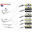 ARROW Collector 71614MI [RAS]: Stainless 4:2:1 Non-Cat - HON CB/CBR650F 14>18