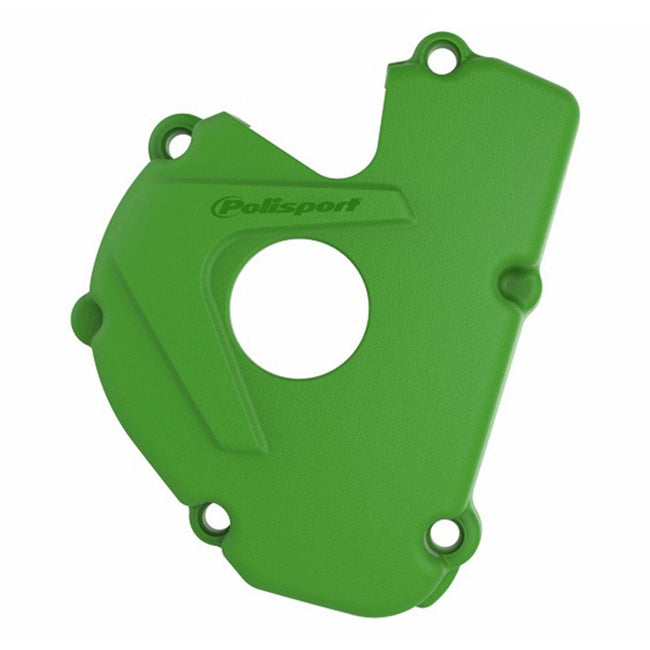 POLISPORT IGNITION COVER PROTECTOR KAWASAKI KX450F 16-18 - GREEN Hover Image