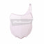 POLISPORT FRONT NUMBER PLATE KAWASAKI KX250F 13-16/KX450F 13-15 - WHITE