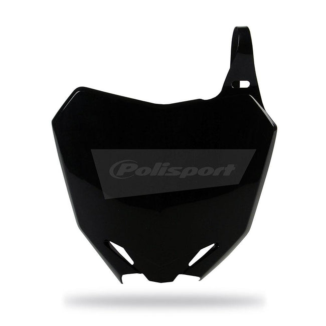 POLISPORT FRONT NUMBER PLATE SUZUKI RM-Z250 10-17/RM-Z450 08-17 - BLACK Hover Image