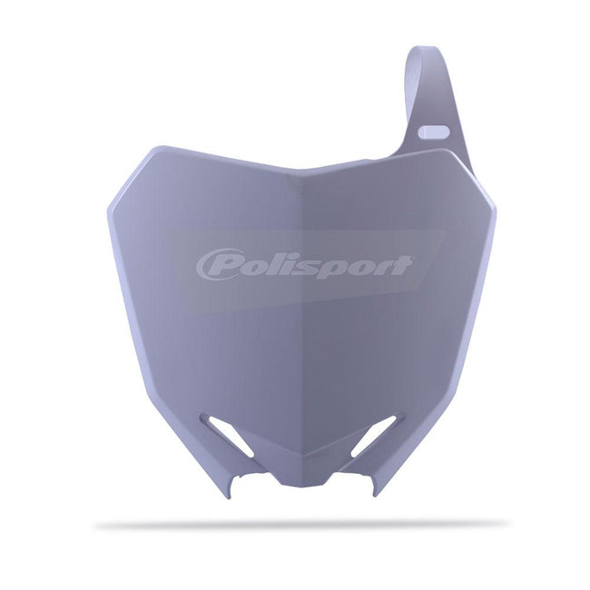 POLISPORT FRONT NUMBER PLATE SUZUKI RM-Z250 10-17/RM-Z450 08-17 - WHITE Hover Image