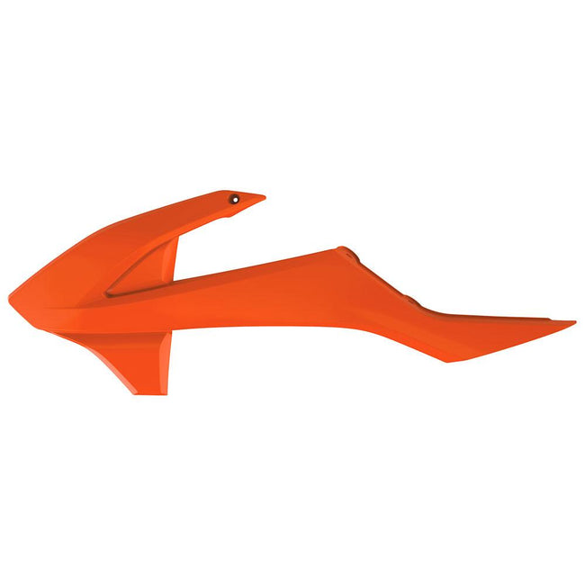 POLISPORT RADIATOR SHROUDS KTM 85SX 18-23 - ORANGE Hover Image