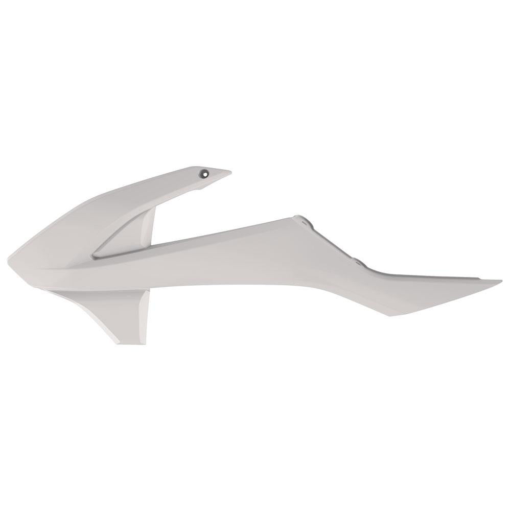 POLISPORT RADIATOR SHROUDS KTM 85SX 18-23 - WHITE