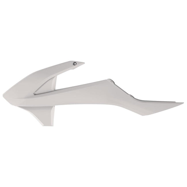 POLISPORT RADIATOR SHROUDS KTM 85SX 18-23 - WHITE Hover Image