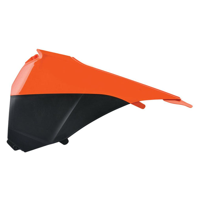 POLISPORT AIRBOX COVERS KTM SX/SX-F 13-16 - ORANGE/BLACK Hover Image