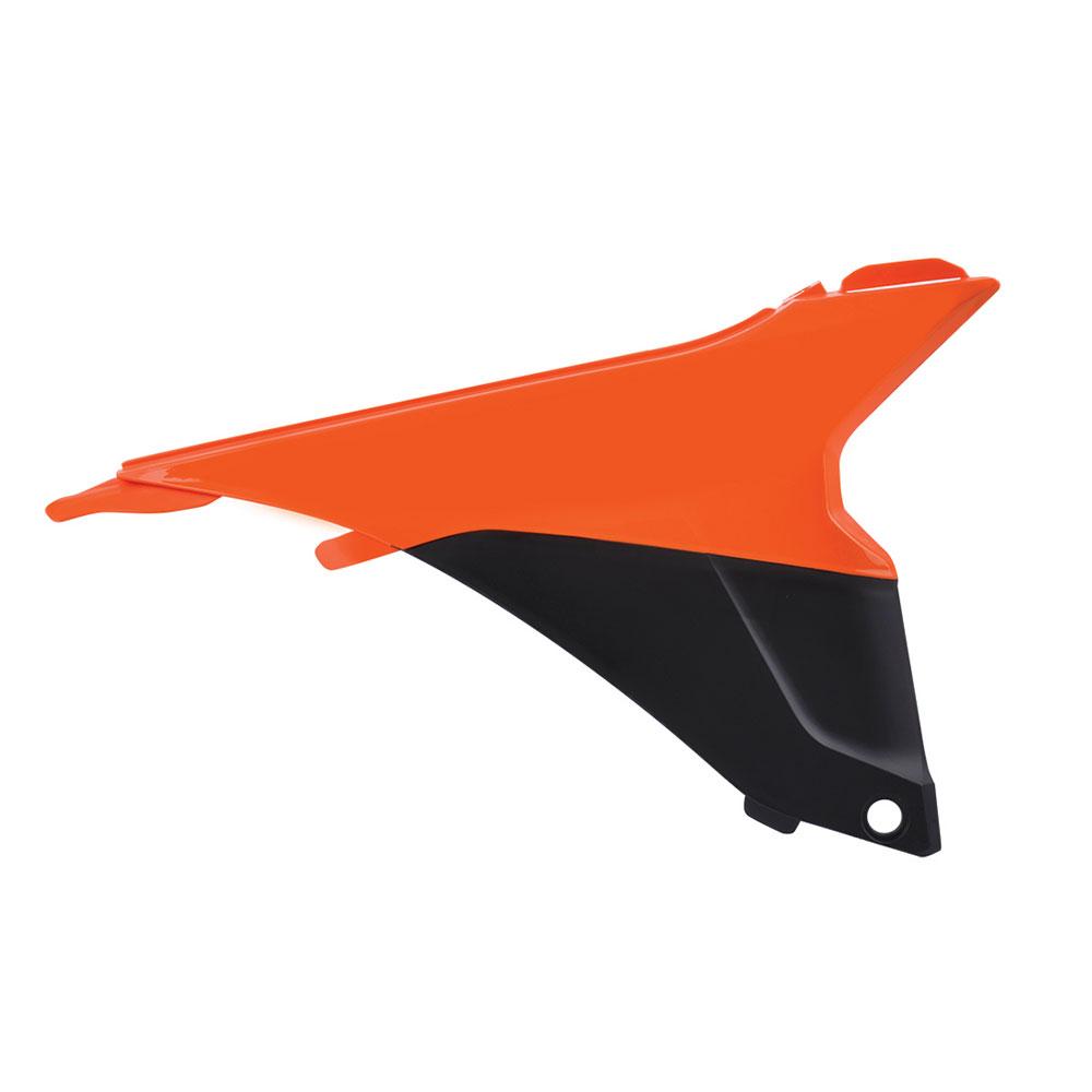 POLISPORT AIRBOX COVERS KTM SX/SX-F 13-16 - ORANGE/BLACK