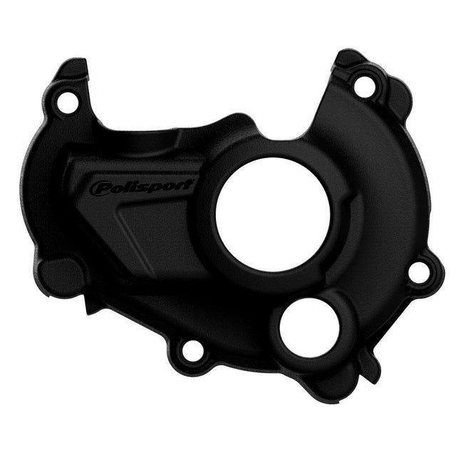 POLISPORT IGNITION COVER PROTECTOR YAMAHA YZ250F 14-18 - BLACK Hover Image