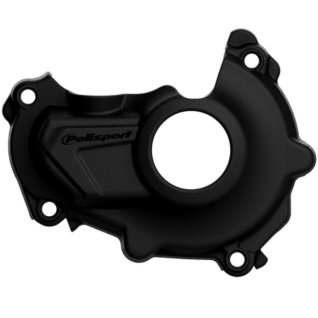 POLISPORT IGNITION COVER PROTECTOR YAMAHA YZ450F 14-17 - BLACK Hover Image