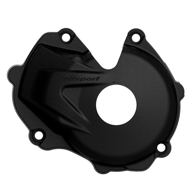 POLISPORT IGNITION COVER PROTECTOR KAWASAKI KX450F 16-18 - BLACK Hover Image