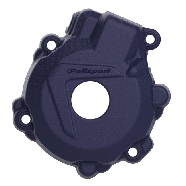 POLISPORT IGNITION COVER PROTECTOR KTM EXC-F/HUSQVARNA FE - BLUE Hover Image