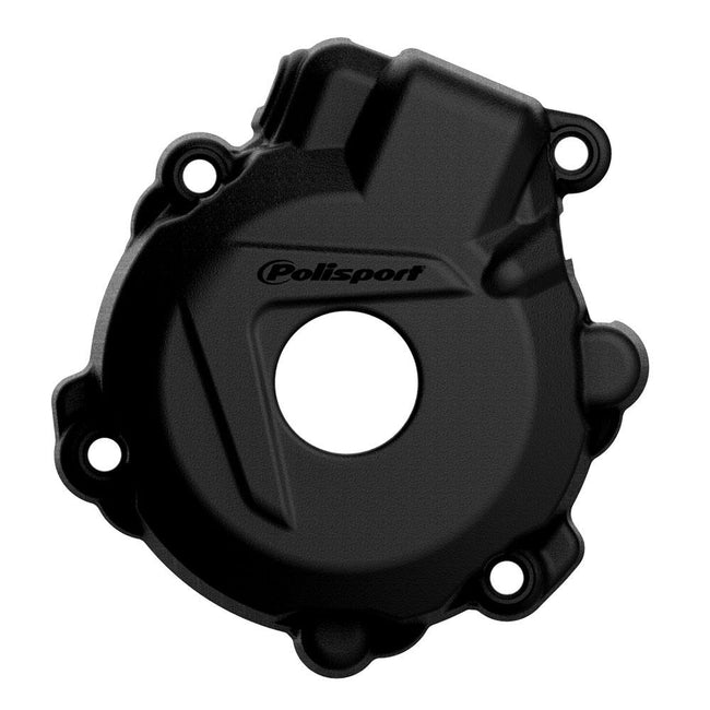 POLISPORT IGNITION COVER PROTECTOR KTM EXC-F/HUSQVARNA FE - BLACK Hover Image