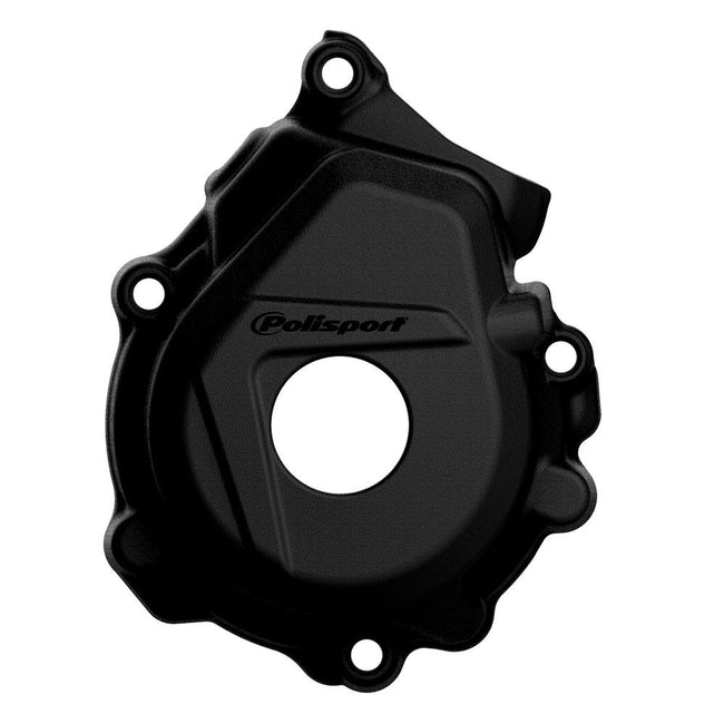 POLISPORT IGNITION COVER PROTECTOR KTM/HUSQVARNA - BLACK (75-846-14K) Hover Image