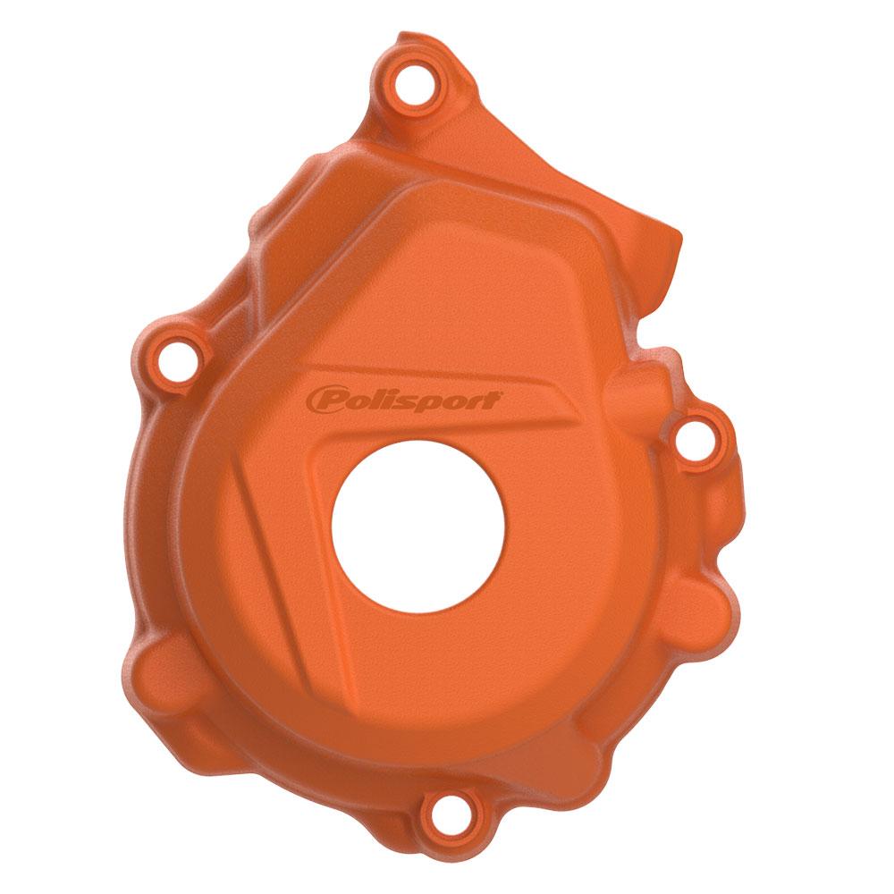 POLISPORT IGNITION COVER PROTECTOR KTM/HUSQVARNA - ORANGE (75-846-14O)