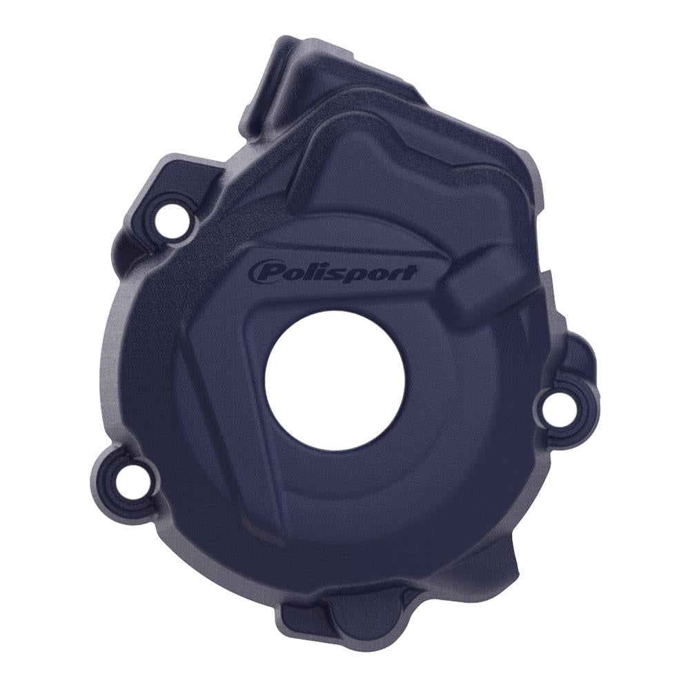 POLISPORT IGNITION COVER PROTECTOR KTM/HUSQVARNA - BLUE (75-846-15B)