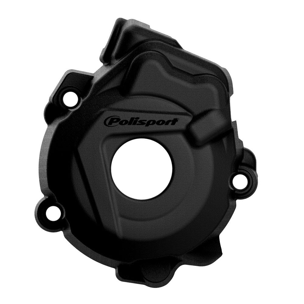 POLISPORT IGNITION COVER PROTECTOR KTM/HUSQVARNA - BLACK (75-846-15K)