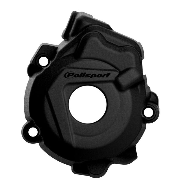 POLISPORT IGNITION COVER PROTECTOR KTM/HUSQVARNA - BLACK (75-846-15K) Hover Image