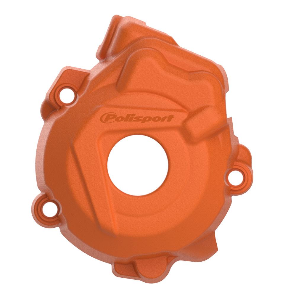 POLISPORT IGNITION COVER PROTECTOR KTM/HUSQVARNA - ORANGE (75-846-15O)