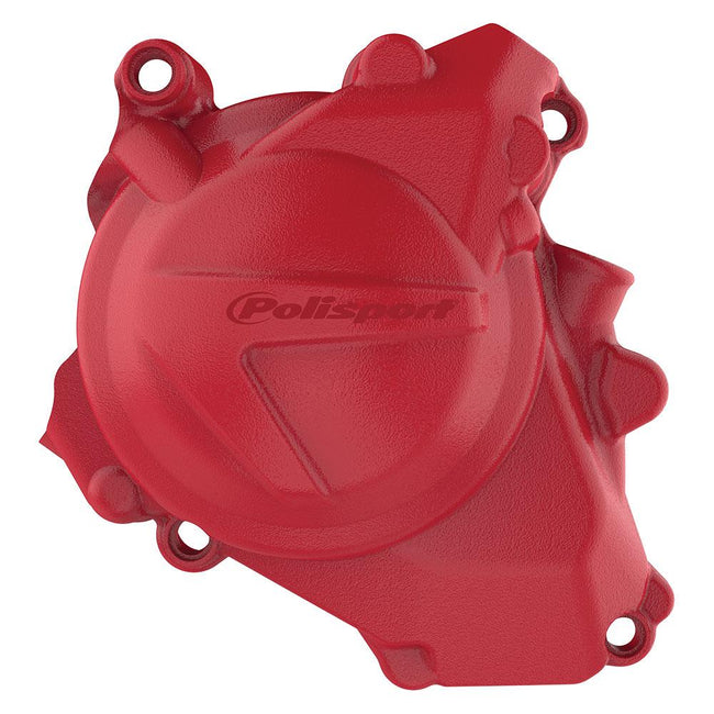 POLISPORT IGNITION COVER HONDA CRF450R 17-22 - RED Hover Image