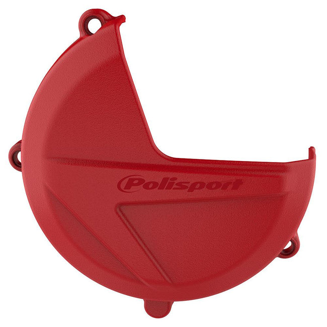 POLISPORT CLUTCH COVER PROTECTOR BETA RR250/300 2T 13-18 - RED Hover Image