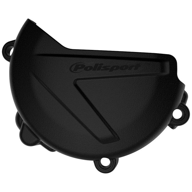 POLISPORT CLUTCH COVER YAMAHA YZ125 05-21 - BLACK Hover Image