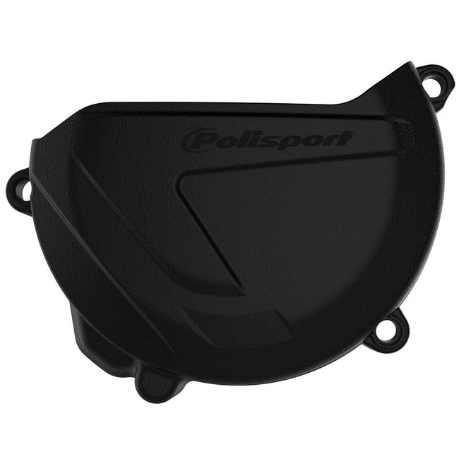 POLISPORT CLUTCH COVER YAMAHA YZ250 00-21 - BLACK Hover Image