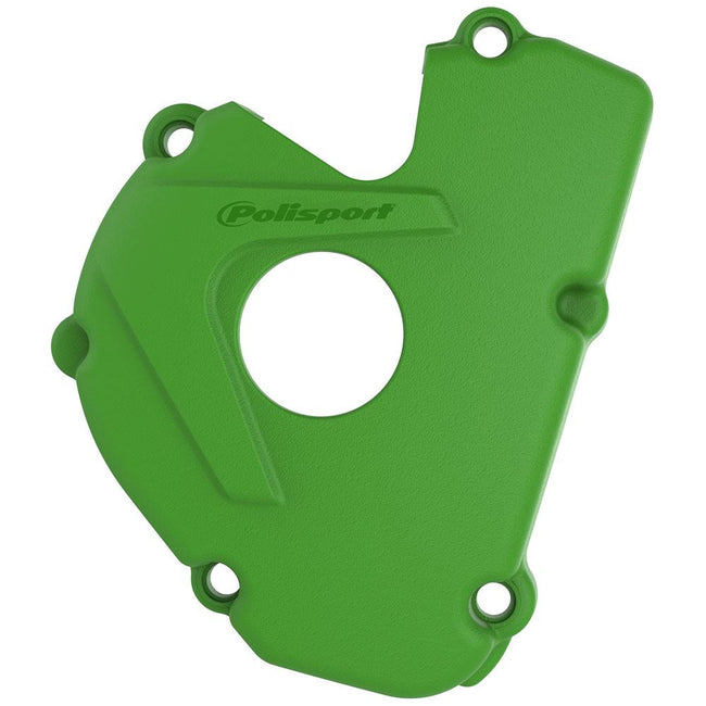 POLISPORT IGNITION COVER KAWASAKI KX250F 17-20 - GREEN Hover Image