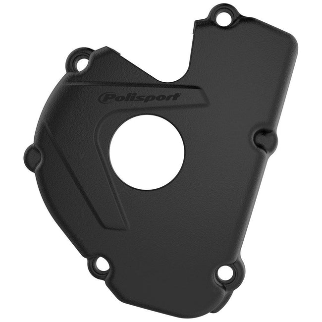 POLISPORT IGNITION COVER KAWASAKI KX250F 17-20 - BLACK Hover Image