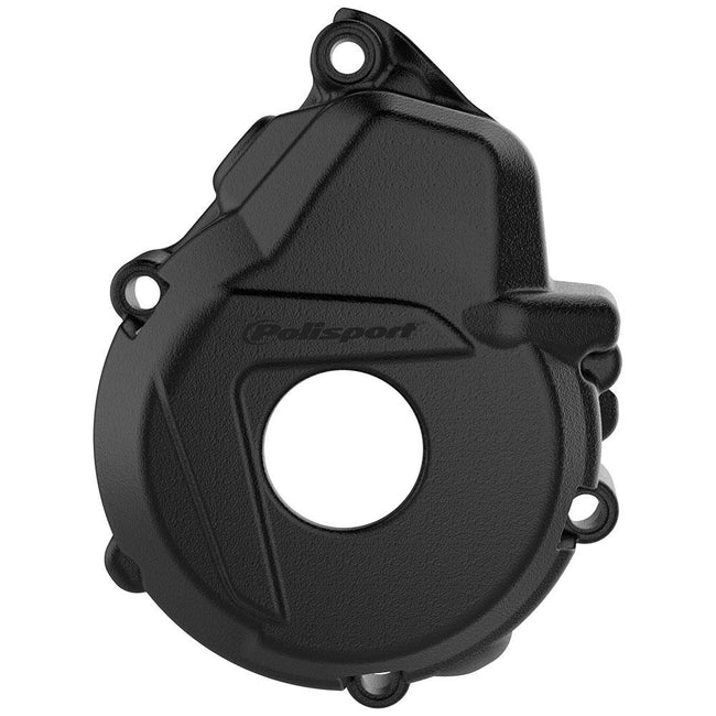 POLISPORT IGNITION COVER KTM/HUSQVARNA - BLACK (75-846-40K) Hover Image