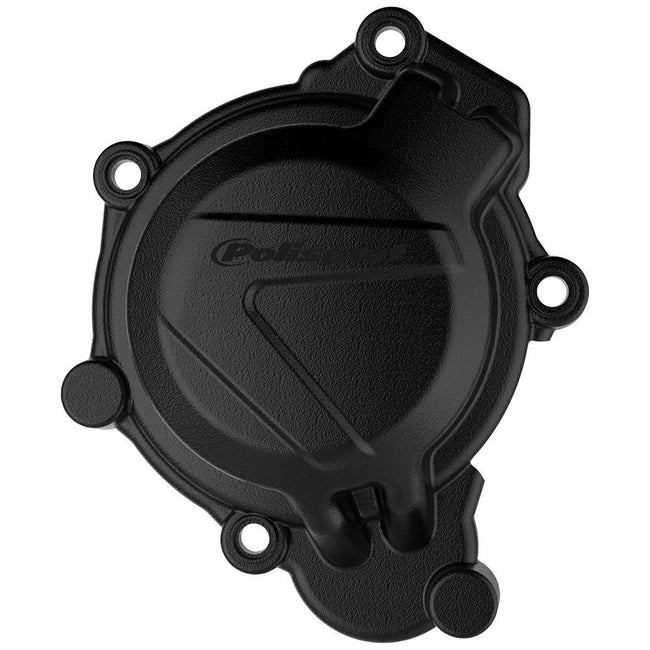 POLISPORT IGNITION COVER KTM 125 SX 16-22 - BLACK Hover Image