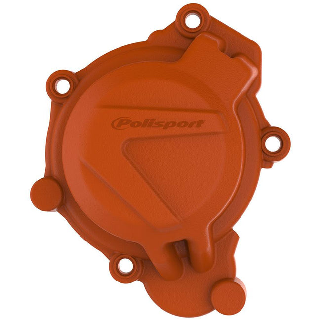 POLISPORT IGNITION COVER KTM 125 SX 16-22 - ORANGE Hover Image