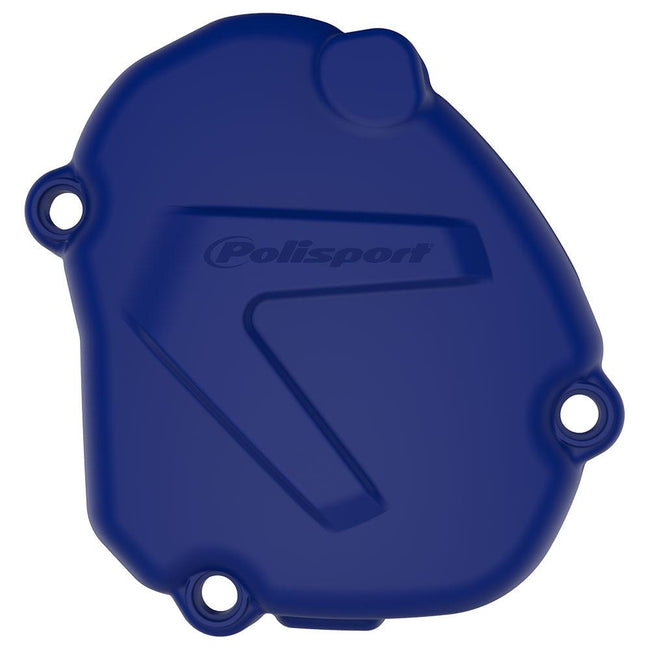 POLISPORT IGNITION COVER YAMAHA YZ125 05-21 - BLUE Hover Image
