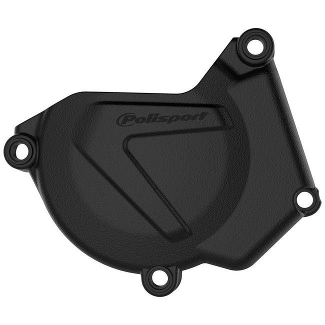 POLISPORT IGNITION COVER YAMAHA YZ250 00-21 - BLACK Hover Image