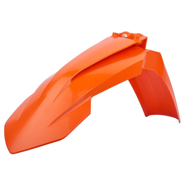 POLISPORT FRONT FENDER KTM 85SX 18-22 - ORANGE Hover Image
