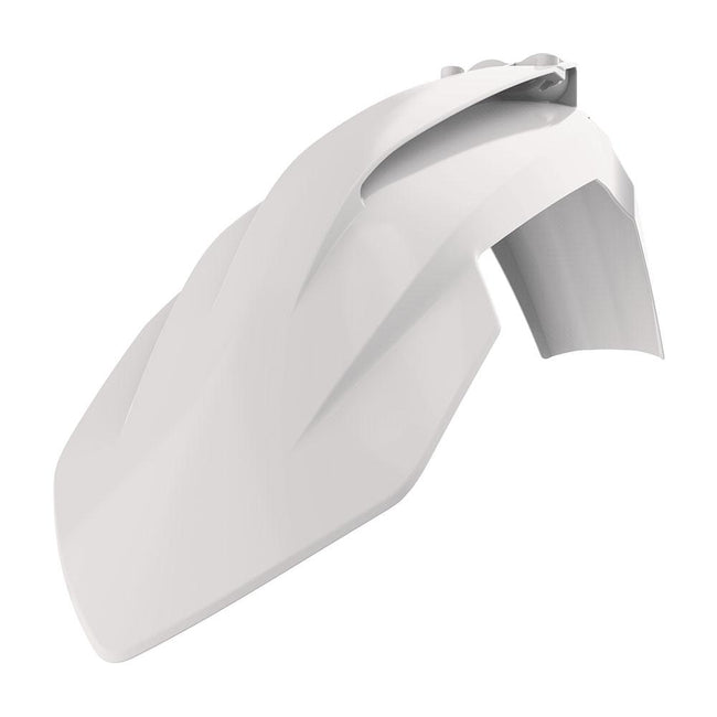 POLISPORT FRONT FENDER KTM 85SX 18-22 - WHITE Hover Image