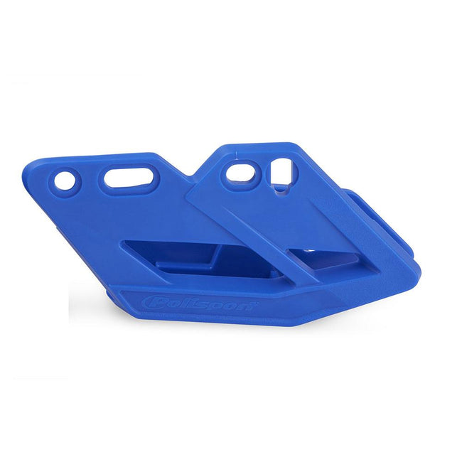 POLISPORT PERFORMANCE CHAIN GUIDE REPLACEMENT OUTER SHELL -  BLUE (75-898-30B8) Hover Image