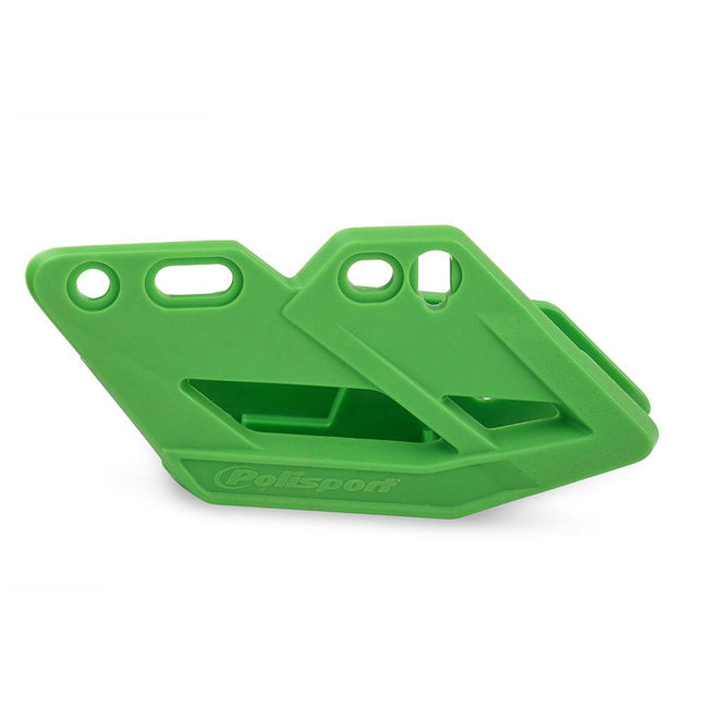 POLISPORT PERFORMANCE CHAIN GUIDE REPLACEMENT OUTER SHELL - GREEN Hover Image