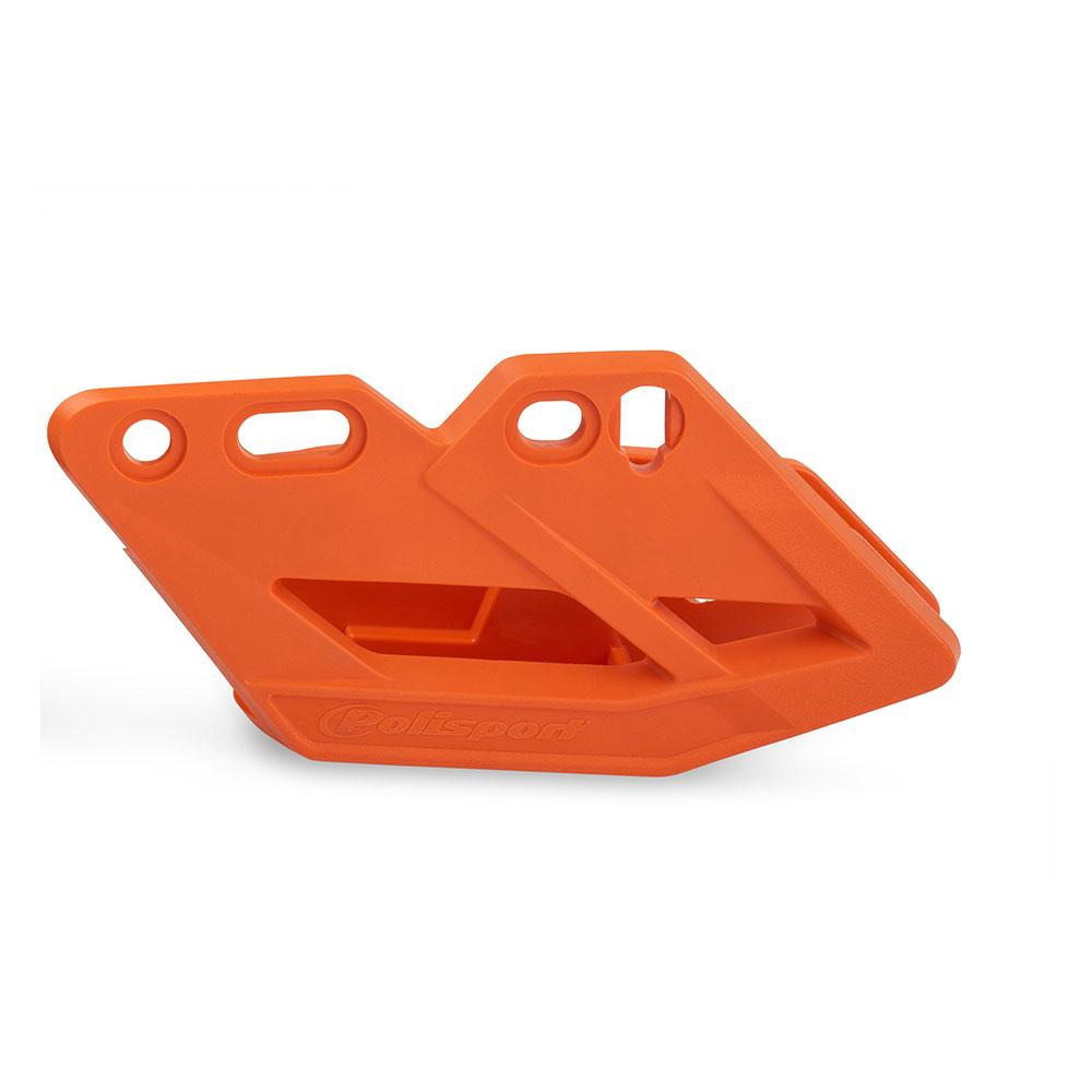 POLISPORT PERFORMANCE CHAIN GUIDE REPLACEMENT OUTER SHELL - ORANGE