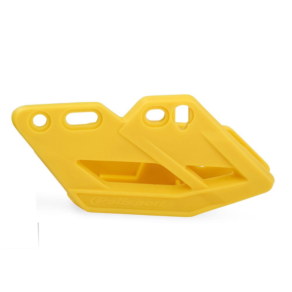 POLISPORT PERFORMANCE CHAIN GUIDE REPLACEMENT OUTER SHELL - YELLOW (75-898-30Y5)