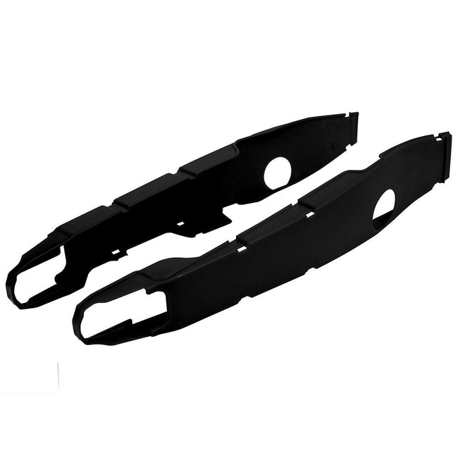 POLISPORT SWINGARM PROTECTORS YAMAHA YZ250F/450F 05-08 - BLACK Hover Image